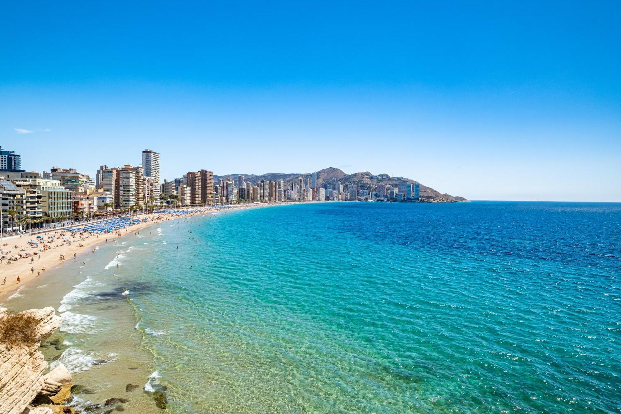 Penthouse Ancla 461 Levante Beach Бенидорм Экстерьер фото