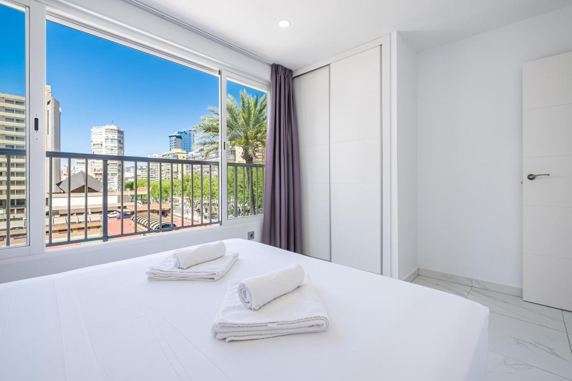 Penthouse Ancla 461 Levante Beach Бенидорм Экстерьер фото
