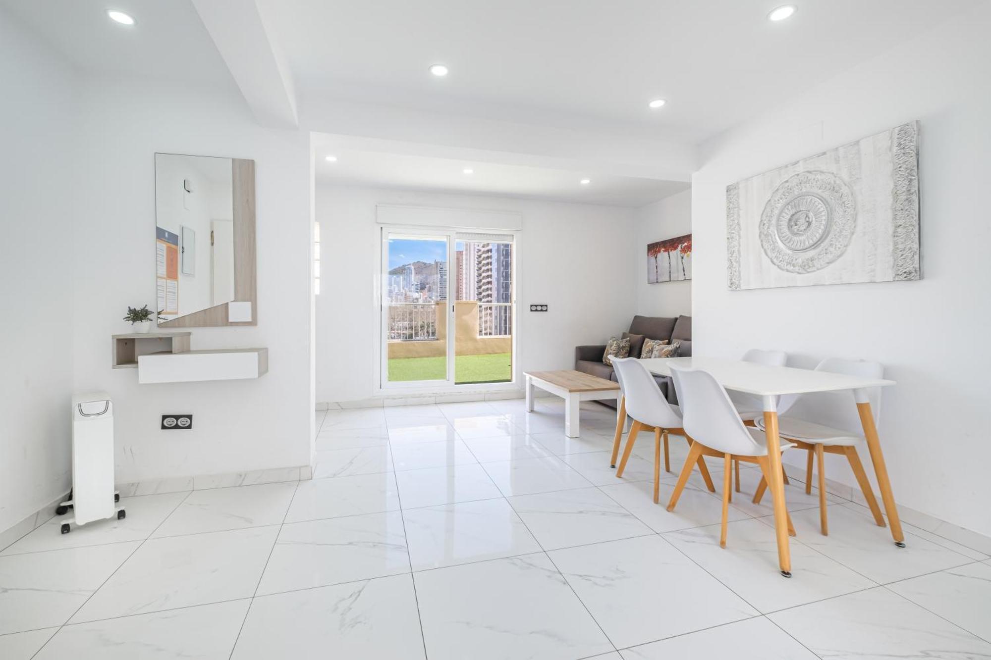 Penthouse Ancla 461 Levante Beach Бенидорм Экстерьер фото