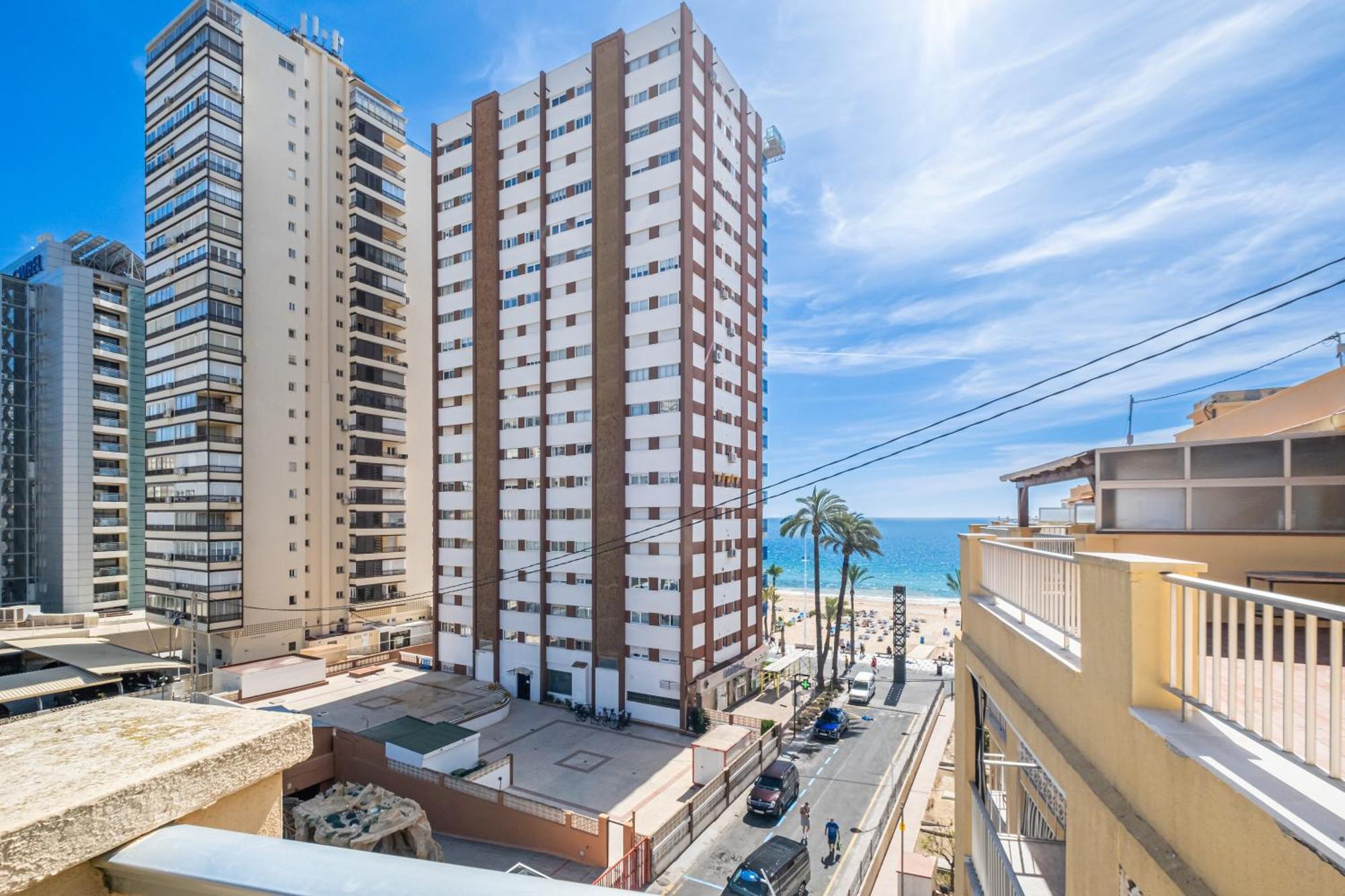 Penthouse Ancla 461 Levante Beach Бенидорм Экстерьер фото