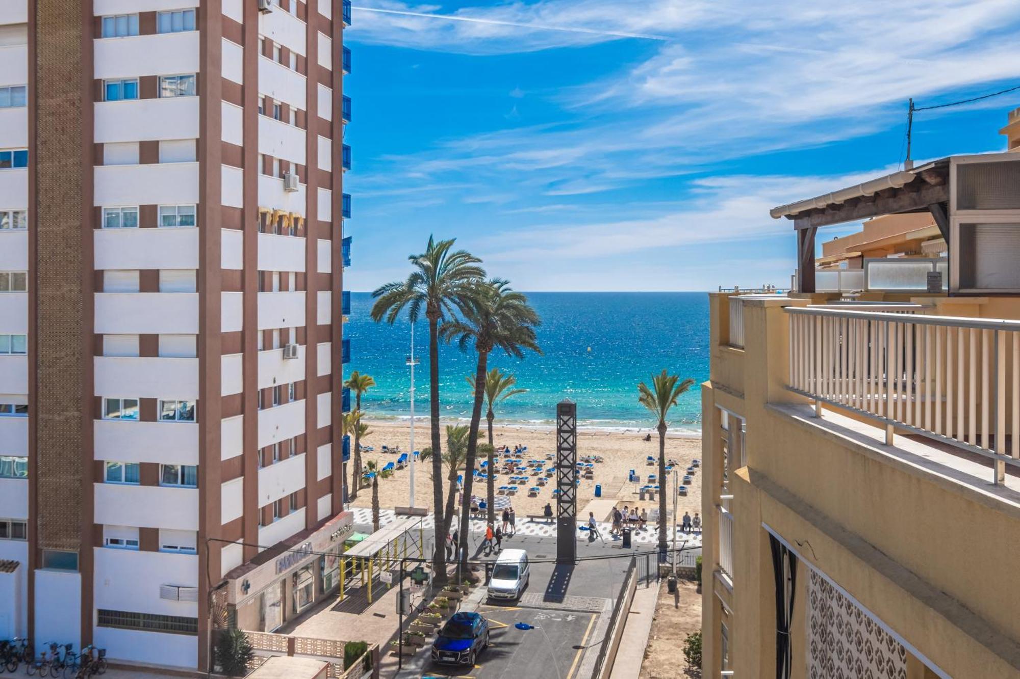 Penthouse Ancla 461 Levante Beach Бенидорм Экстерьер фото